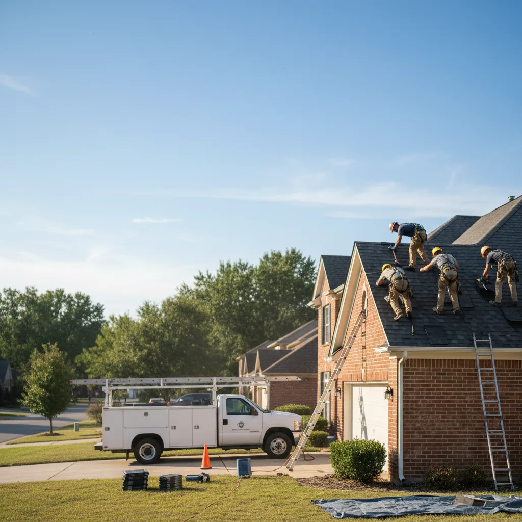 Roof Repair in Cold Spring